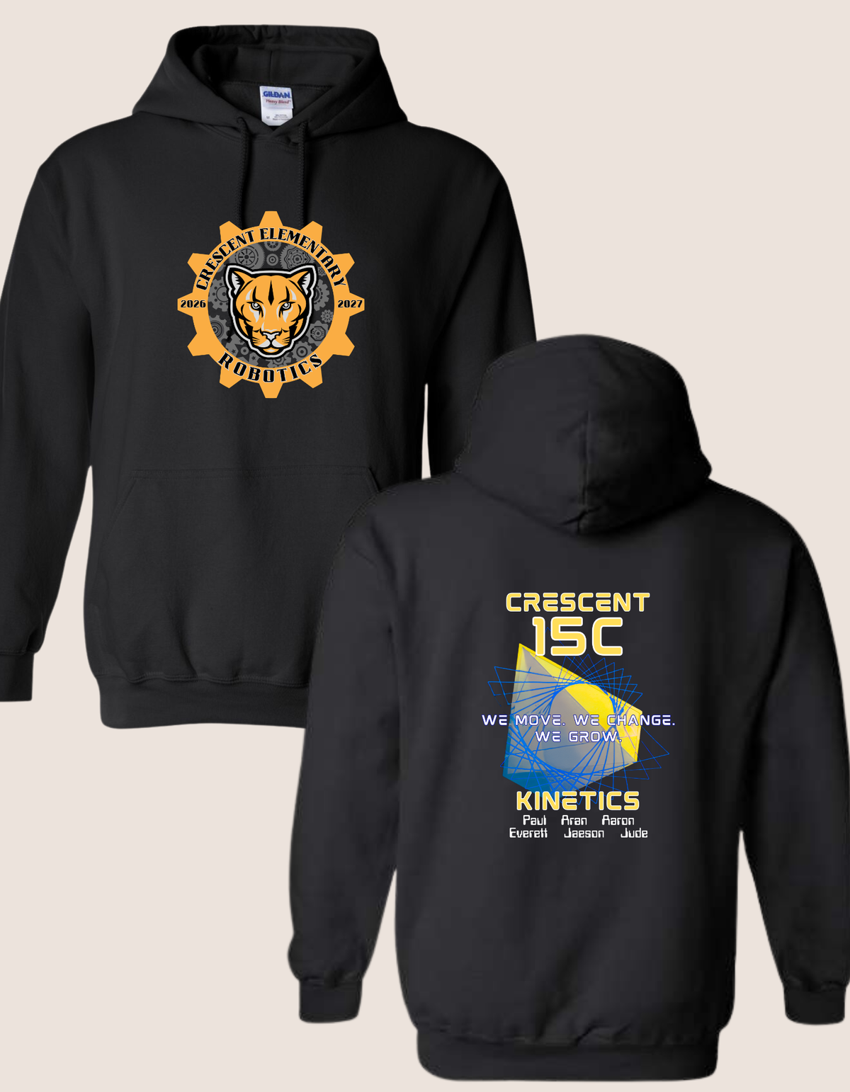 CRESCENT ROBOTICS-HOODIE