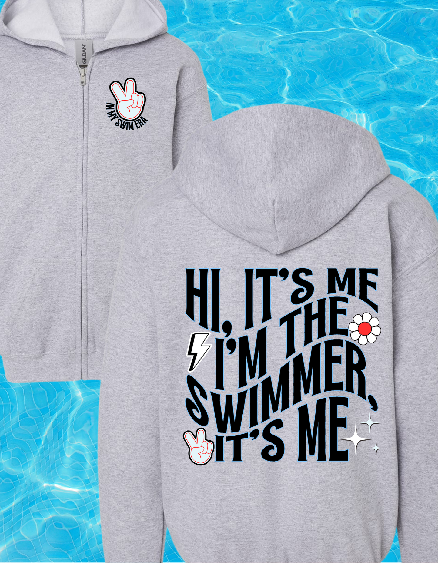 Hi, It's Me, I'm The Swimmer