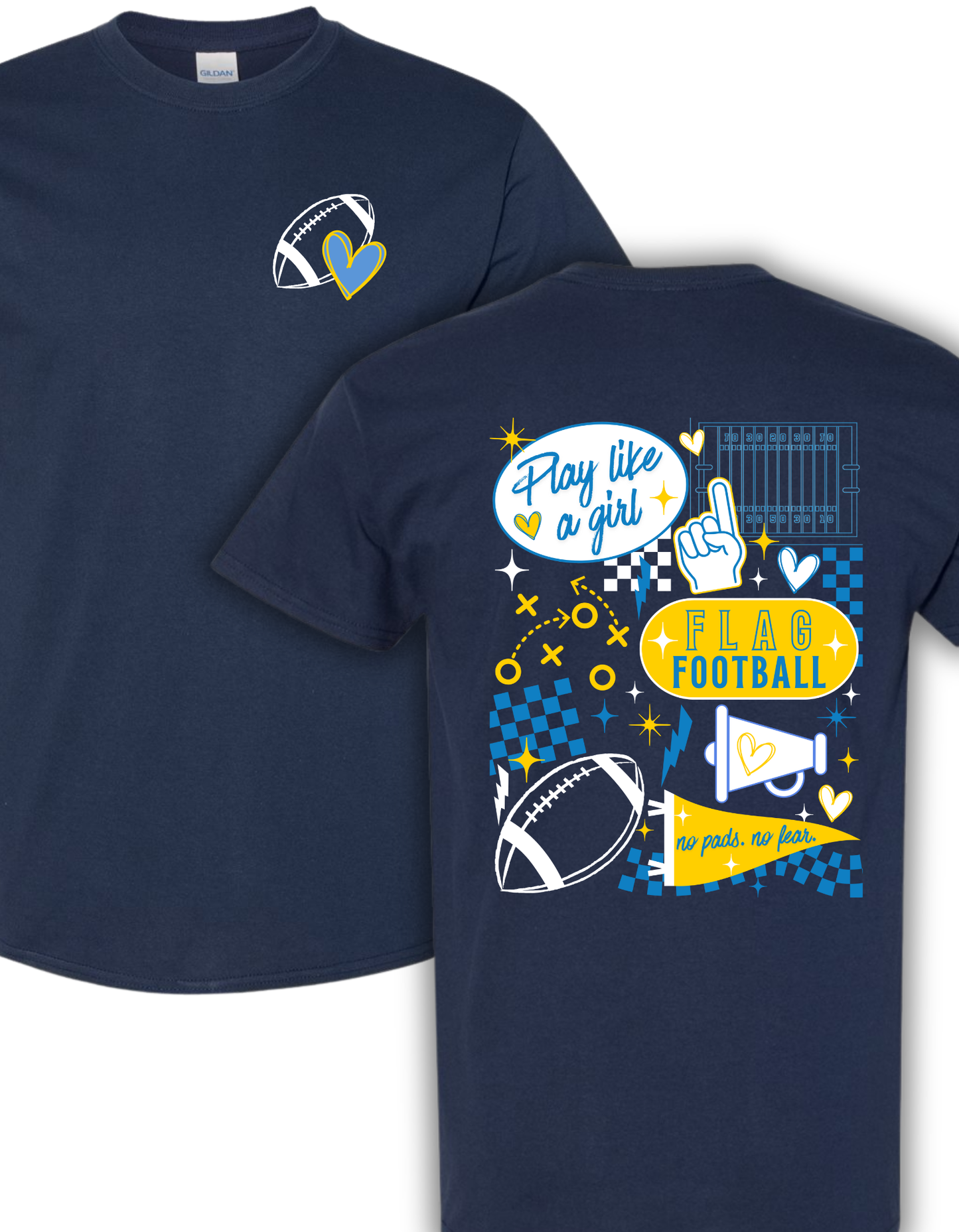 CONQUER CHARGERS-TRENDY VIBES