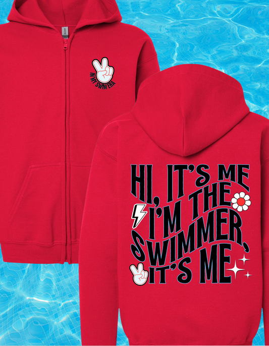 Hi, It's Me, I'm The Swimmer