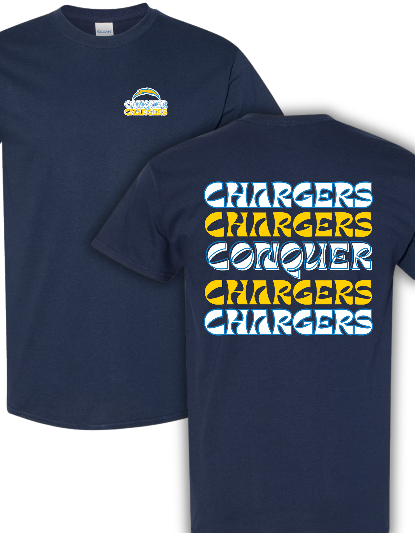 CONQUER CHARGERS-REPEAT