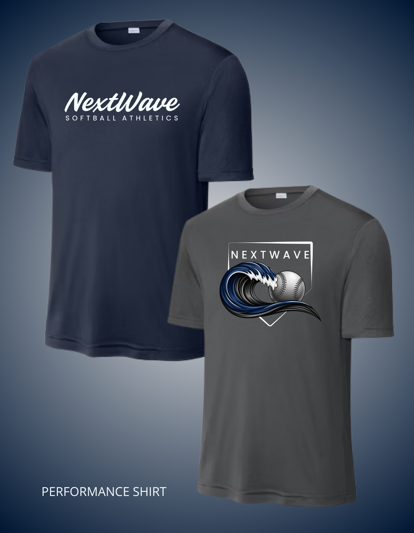 NEXTWAVE-PERFORMANCE TEE