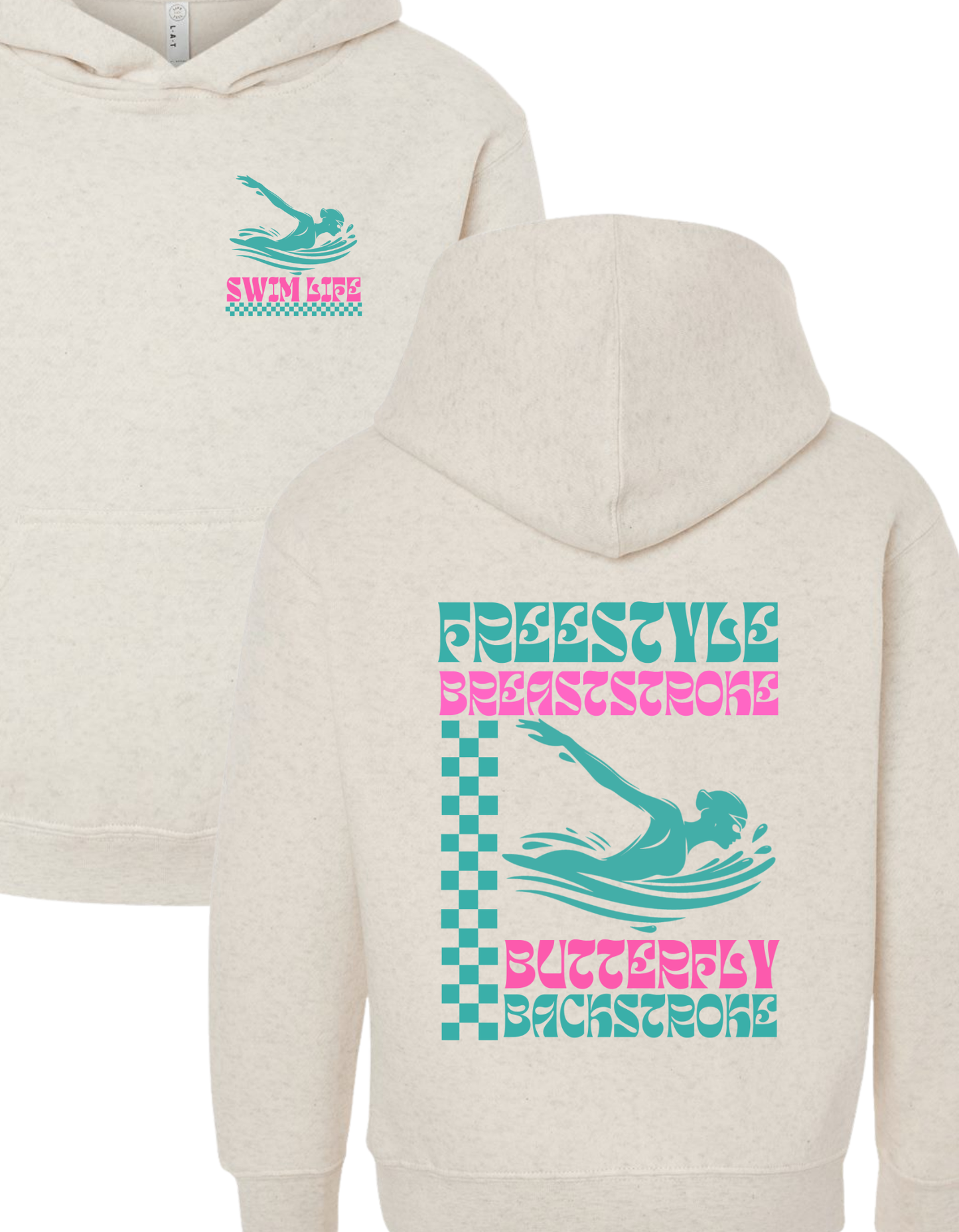 Free, Back, Breast, Fly