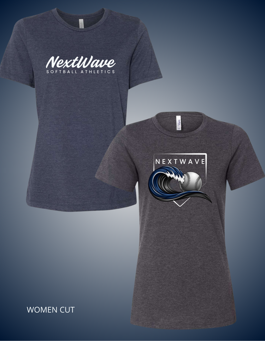 NEXTWAVE-WOMEN CUT SHIRT