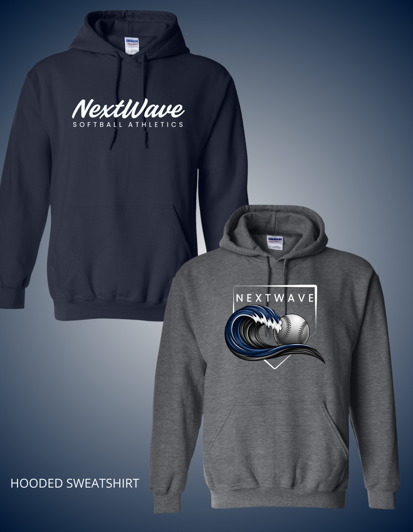 NEXTWAVE-HOODED SWEATSHIRT