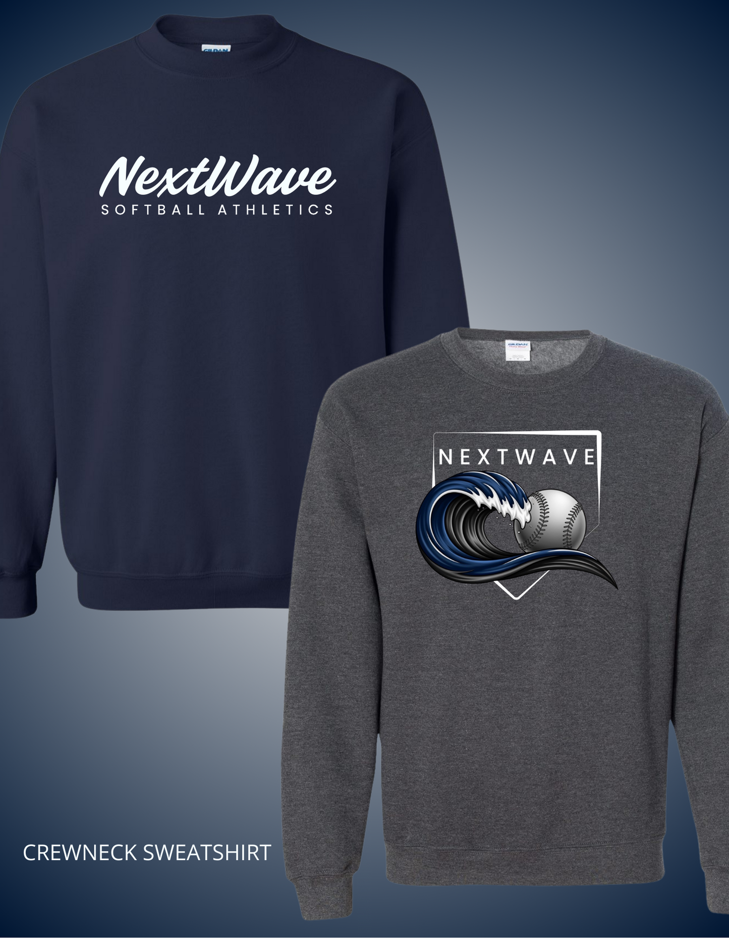 NEXTWAVE-CREWNECK SWEATSHIRT