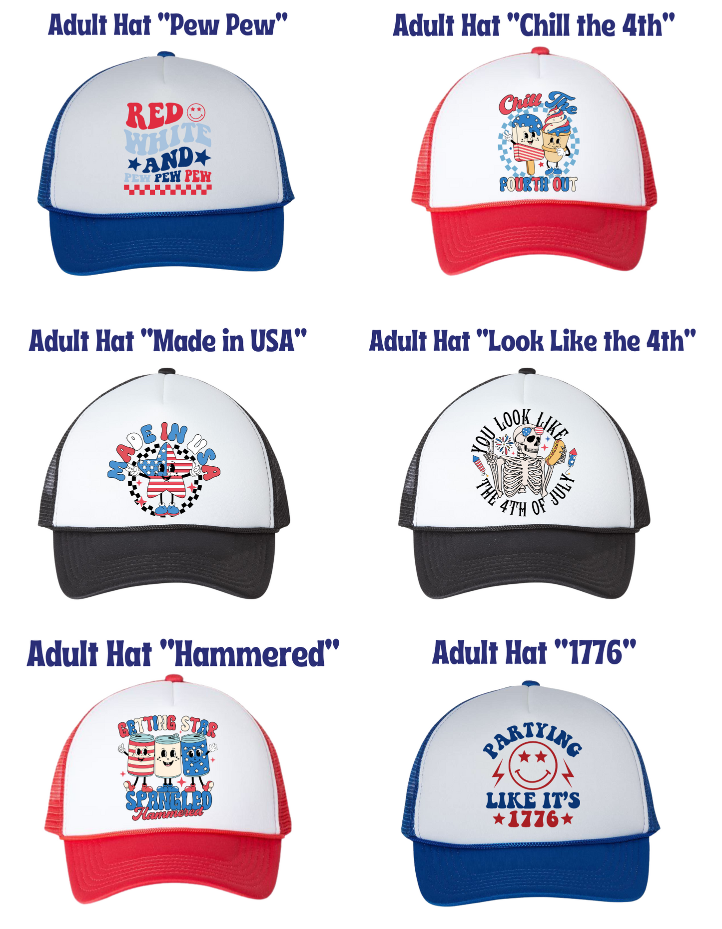 TRUCKER HATS