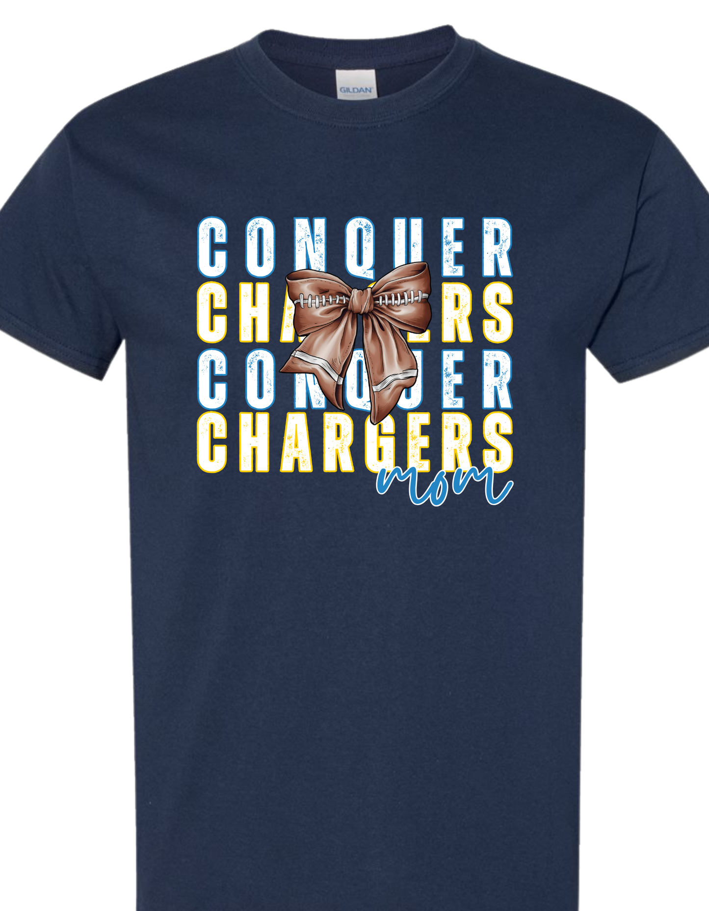 CONQUER CHARGERS-BOW