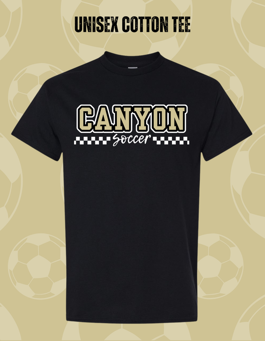 CANYON SOCCER CHECKERED