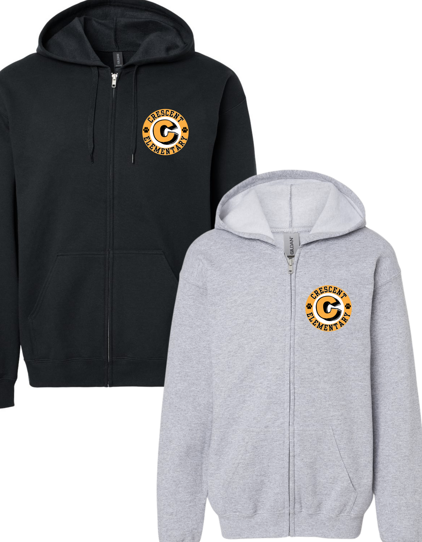 COUGARS FULL ZIP HOODIE