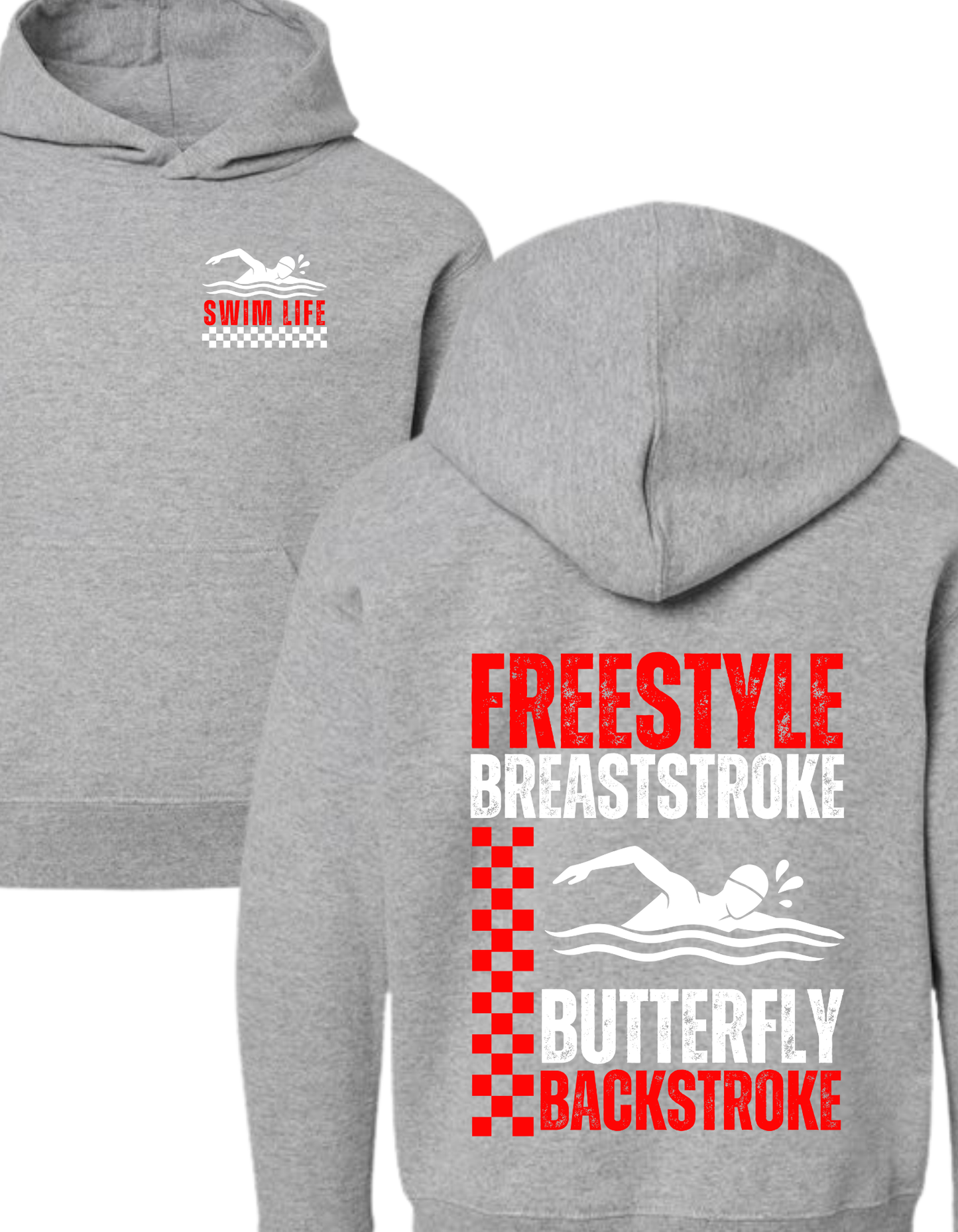 Free, Back, Breast, Fly