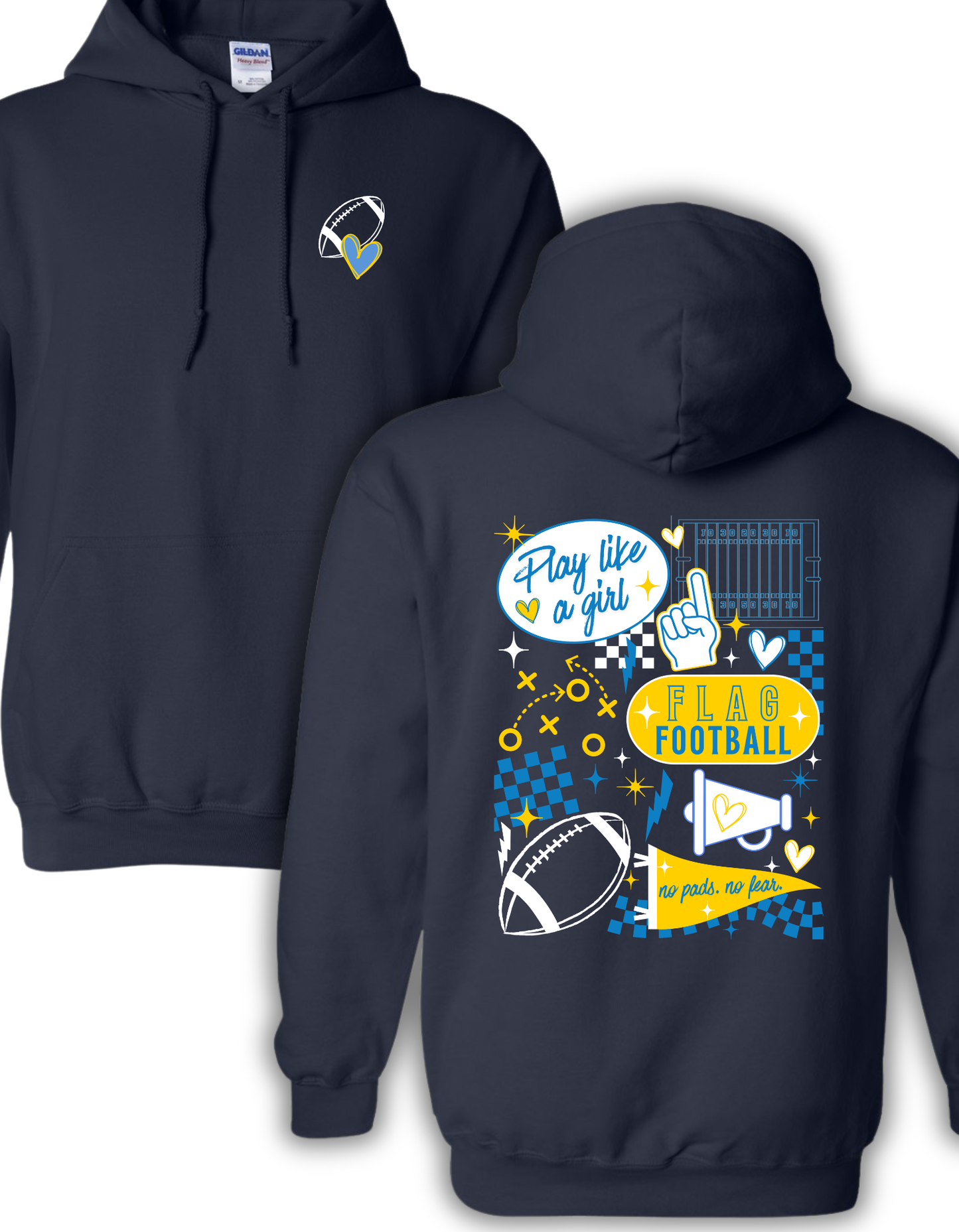 CONQUER CHARGERS-TRENDY VIBES