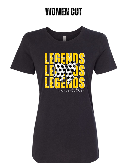 LEGENDS SOCCER BOW