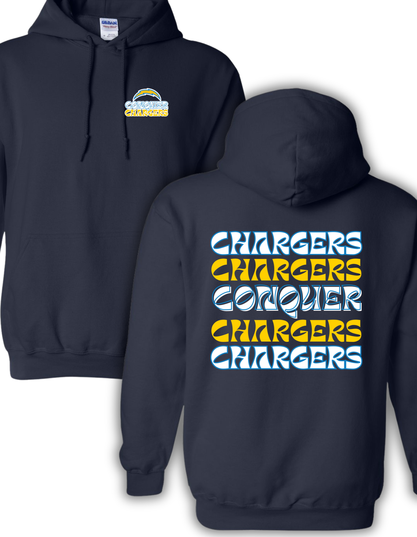 CONQUER CHARGERS-REPEAT