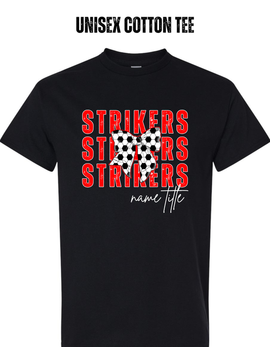 STRIKERS BOW SOCCER