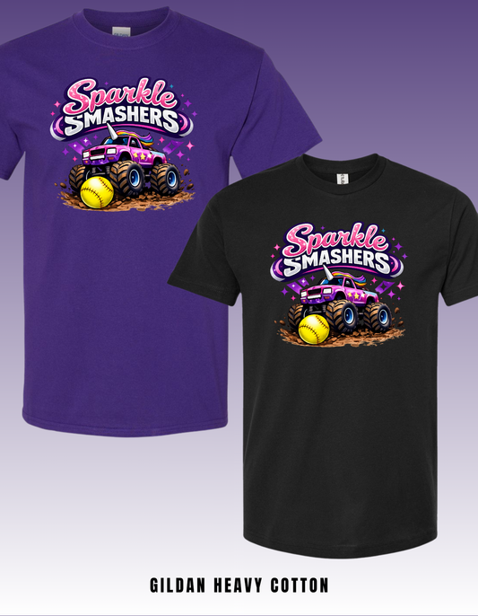 SPARKLE SMASHERS-SHORT SLEEVE SHIRT