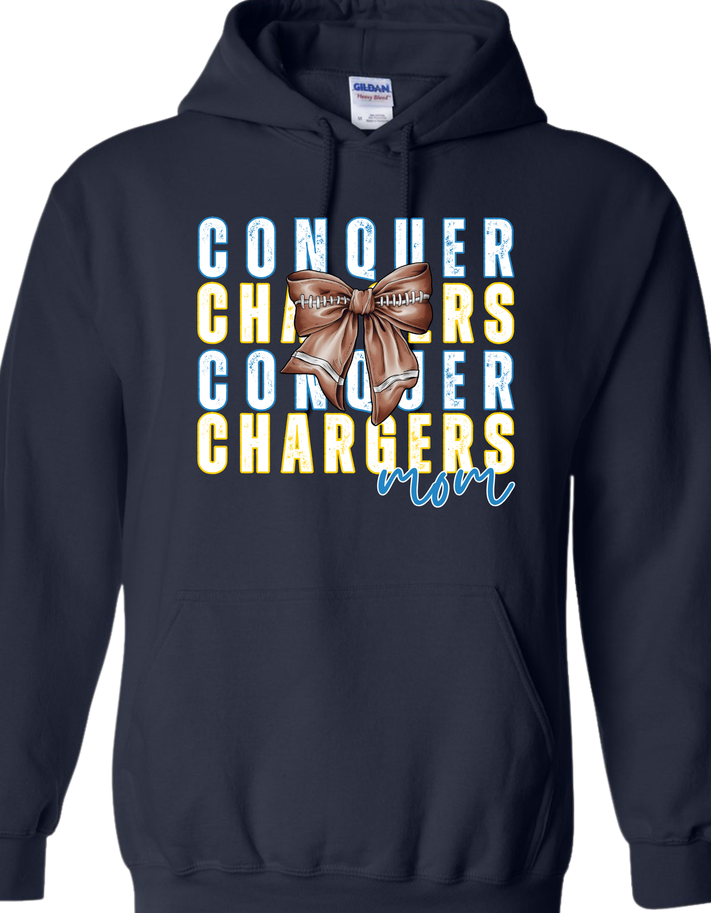 CONQUER CHARGERS-BOW