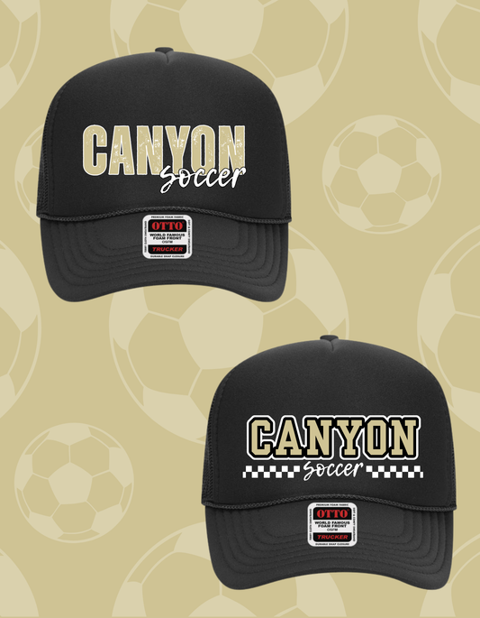 CANYON SOCCER HATS