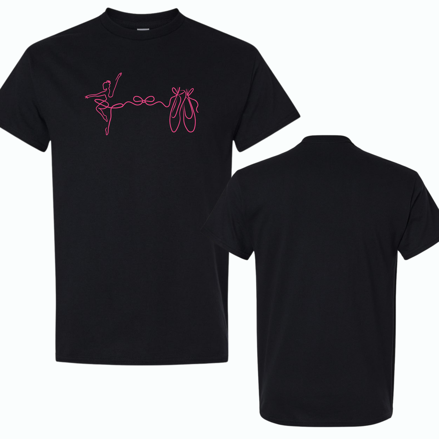 BALLET SCRIPT BOW