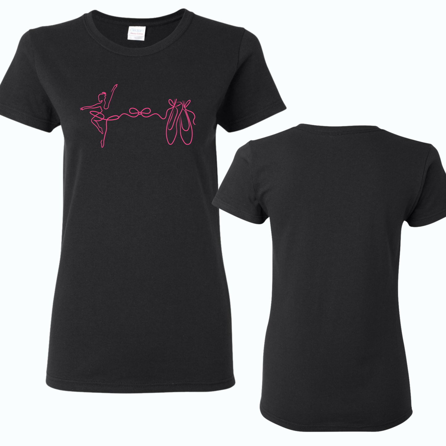 BALLET SCRIPT BOW