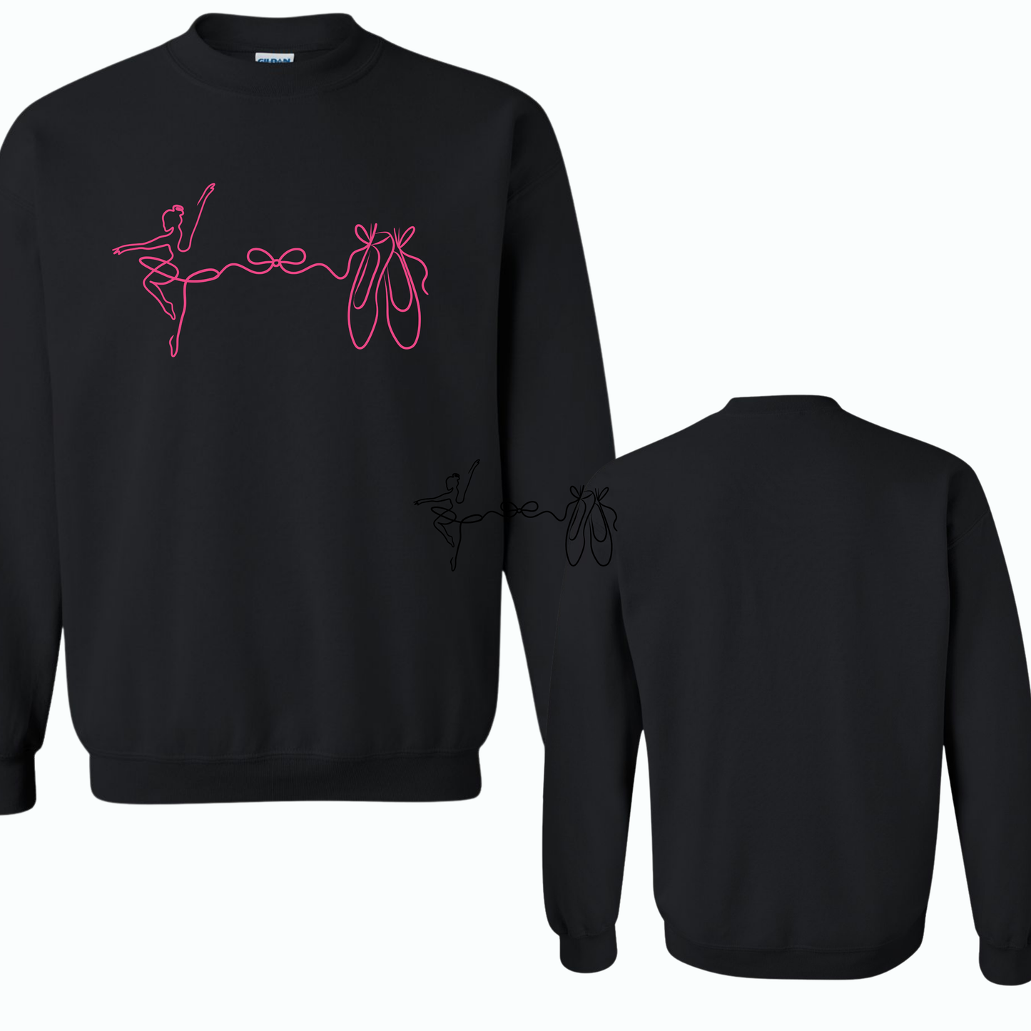 BALLET SCRIPT BOW