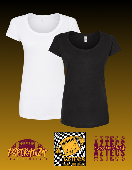 AZTECS FF-WOMEN'S SCOOP SHIRT