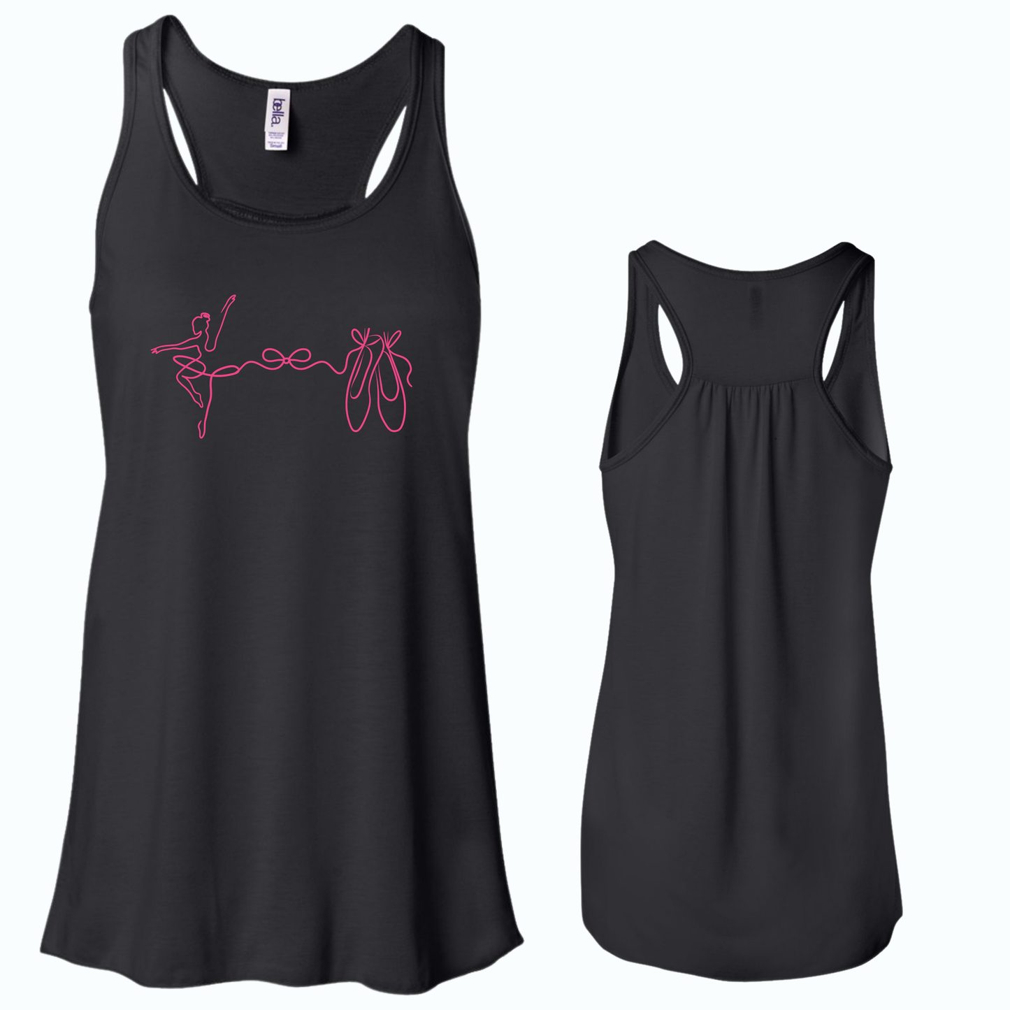 BALLET SCRIPT BOW