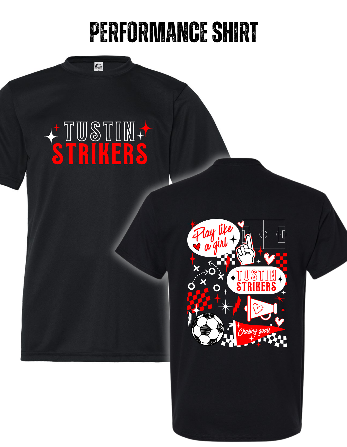 STRIKERS TRENDY VIBES