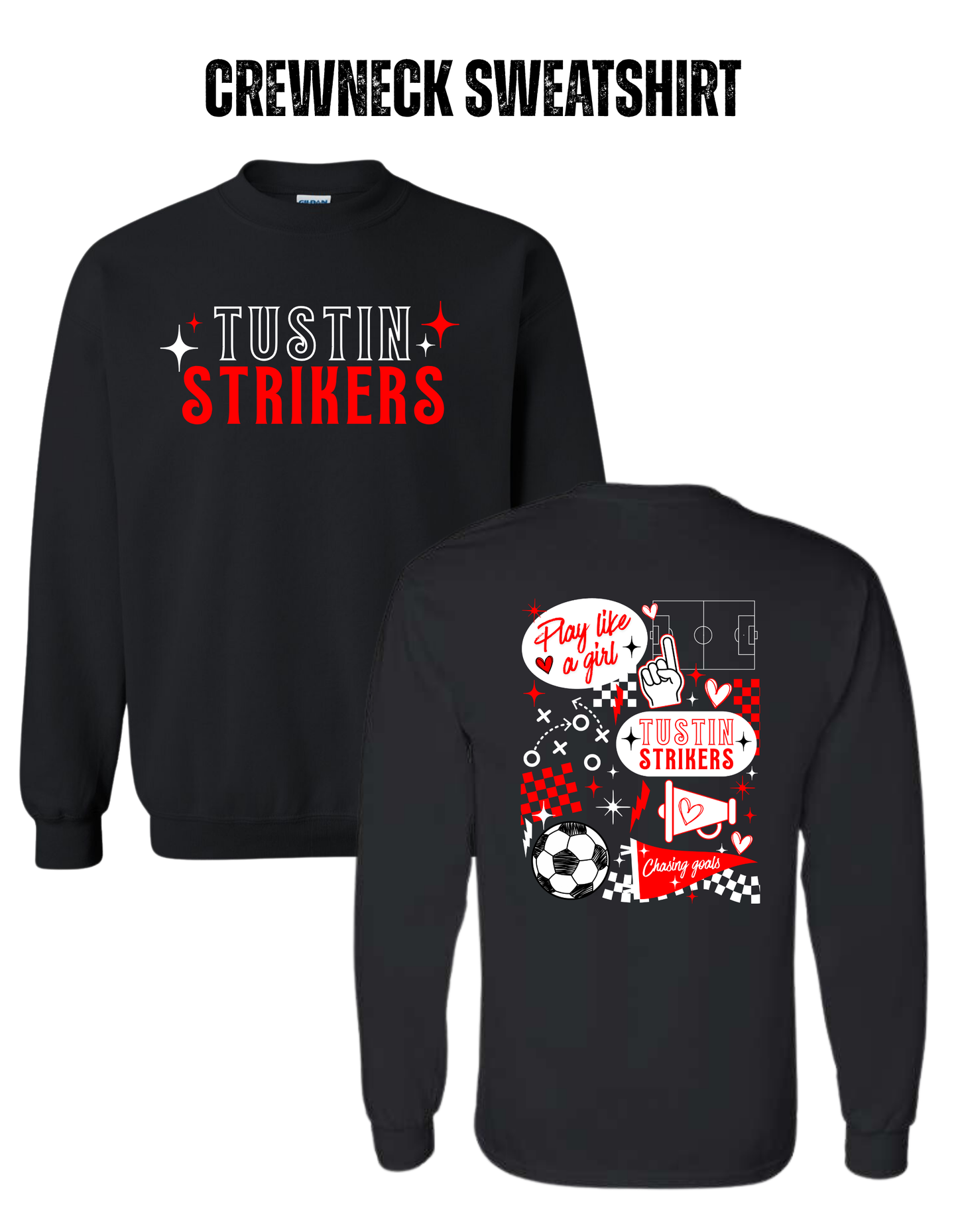 STRIKERS TRENDY VIBES