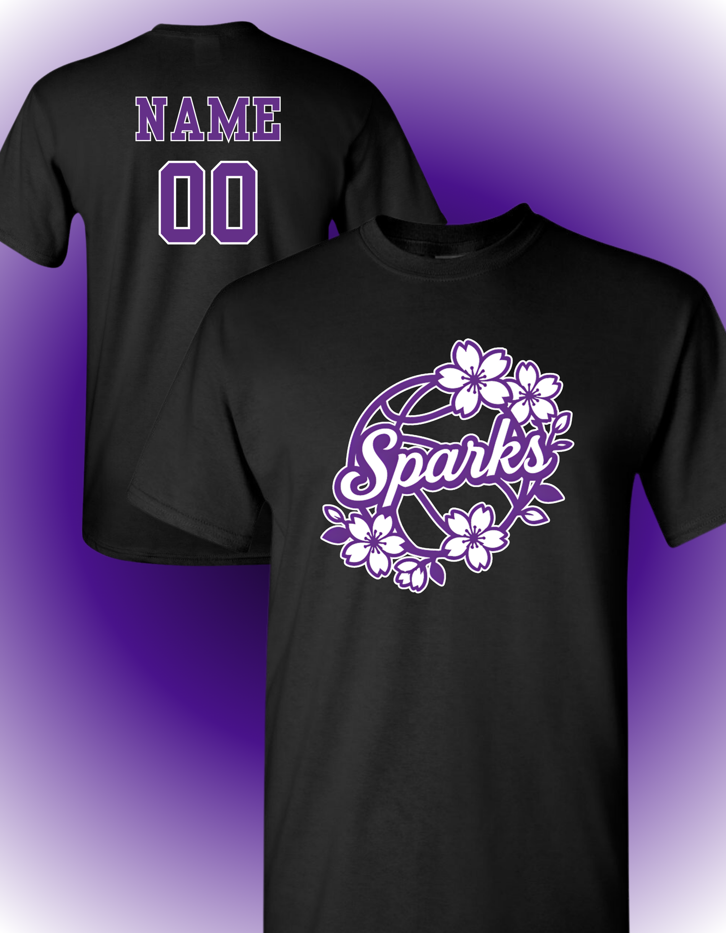SPARKS BASKETBALL-TSHIRT