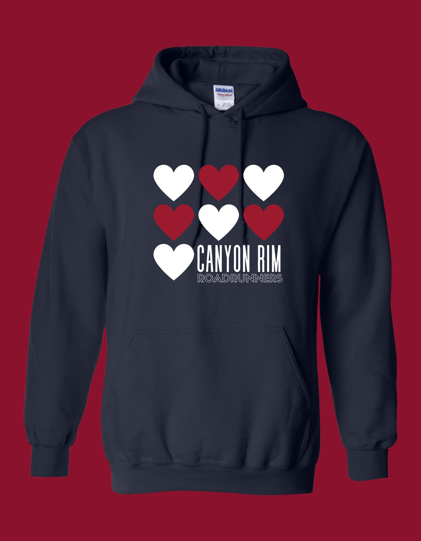 CANYON RIM-HEARTS REPEAT