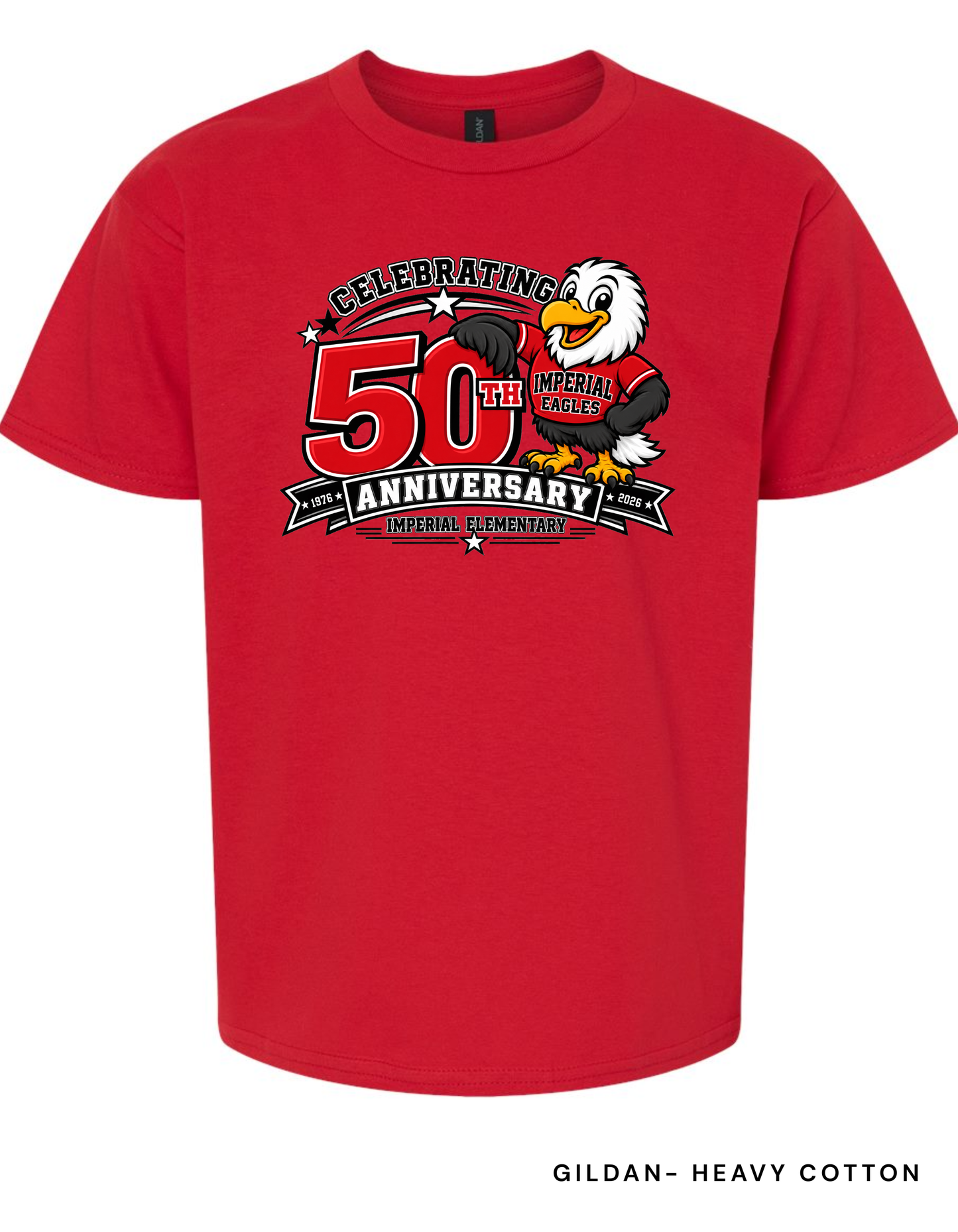 IMPERIAL 50TH-PLAYFUL EAGLE