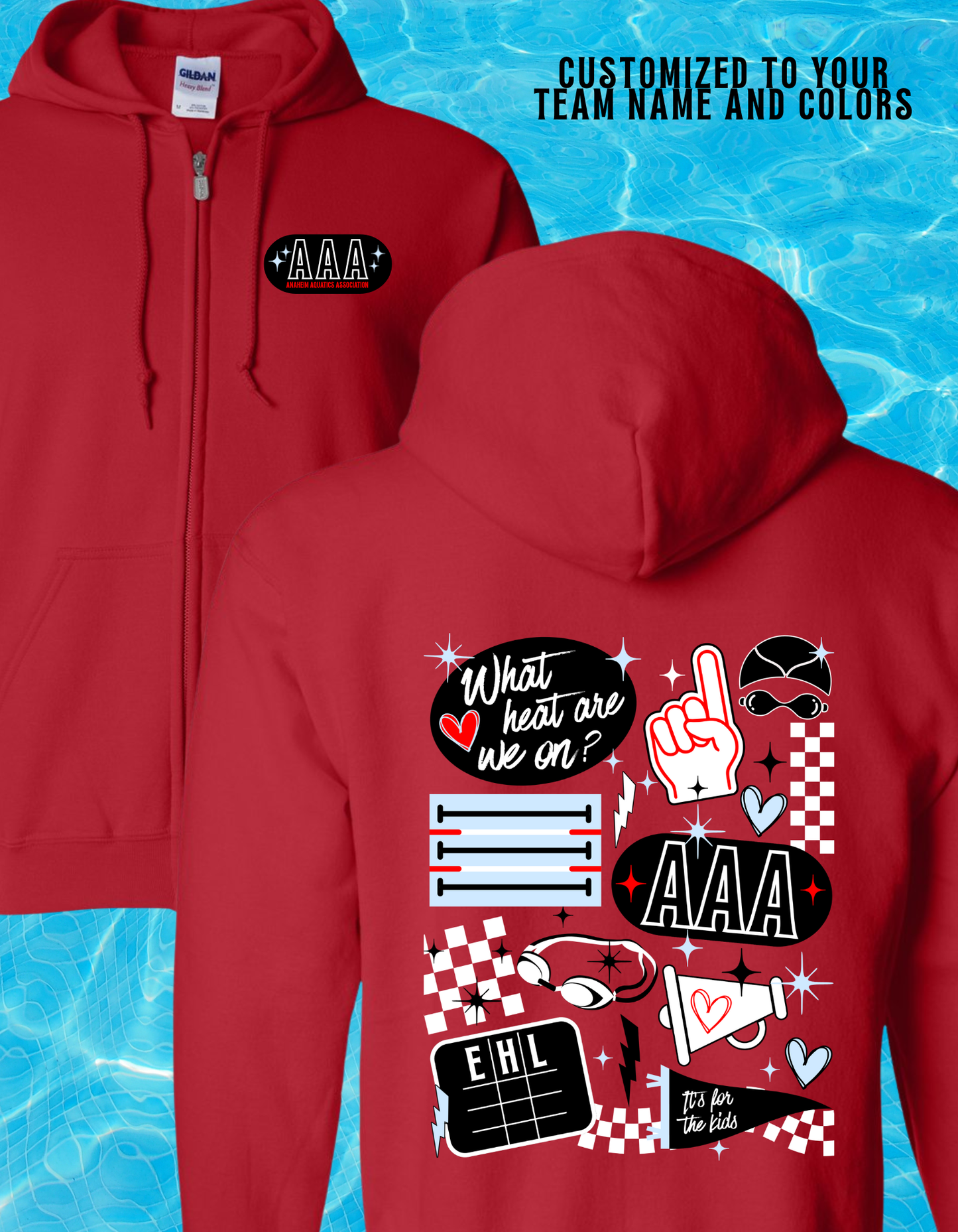 Trendy Vibes-Swim Team