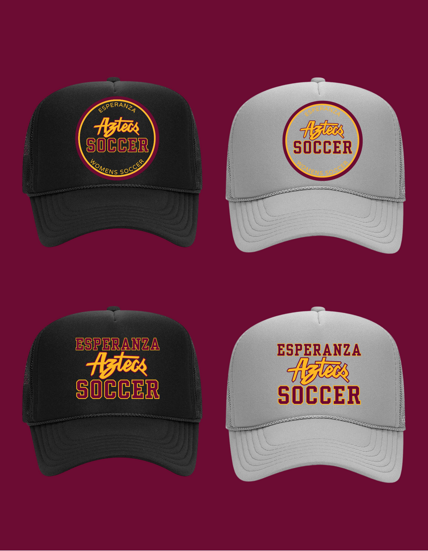 AZTECS SOCCER HATS