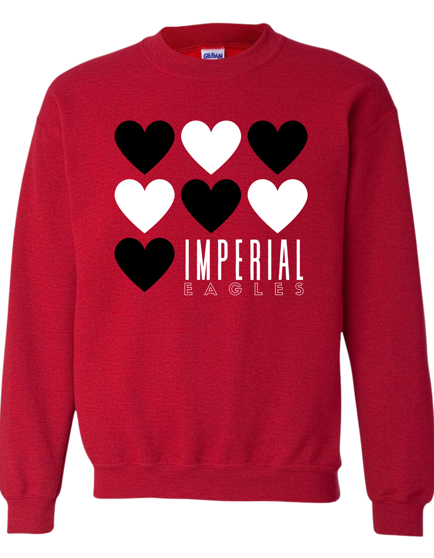 IMPERIAL-REPEAT HEARTS