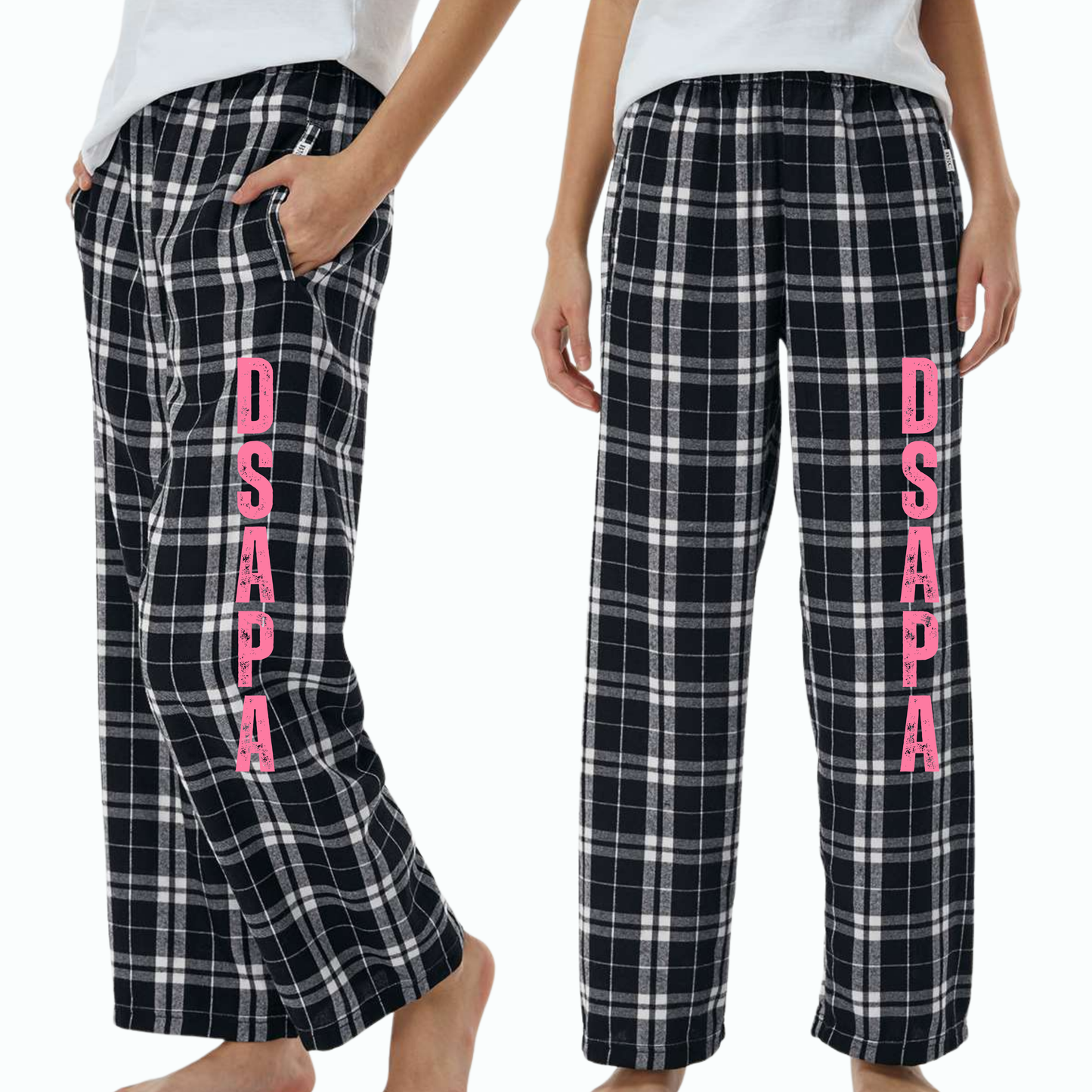 DSAPA-FLANNEL PANTS