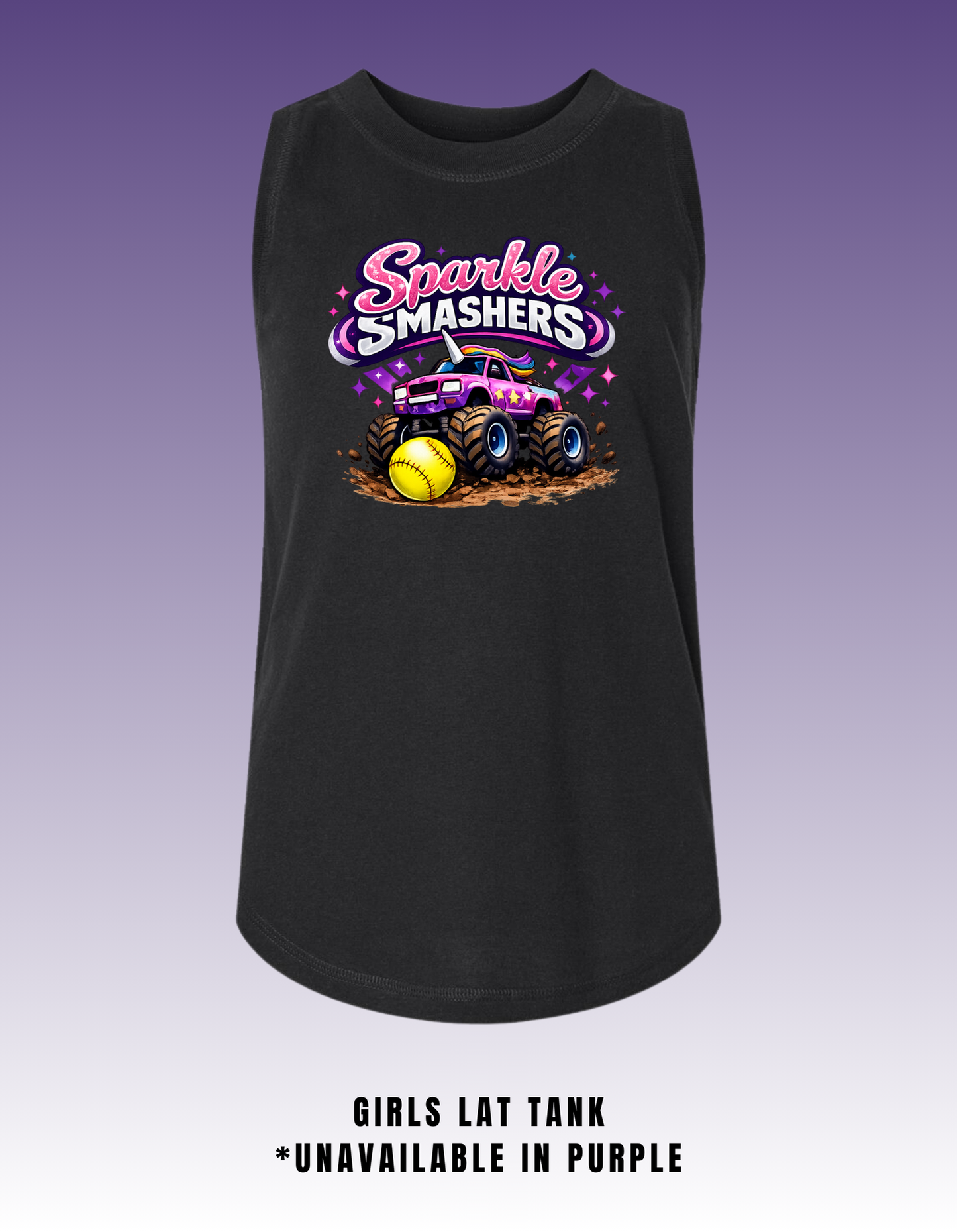 SPARKLE SMASHERS-TANK