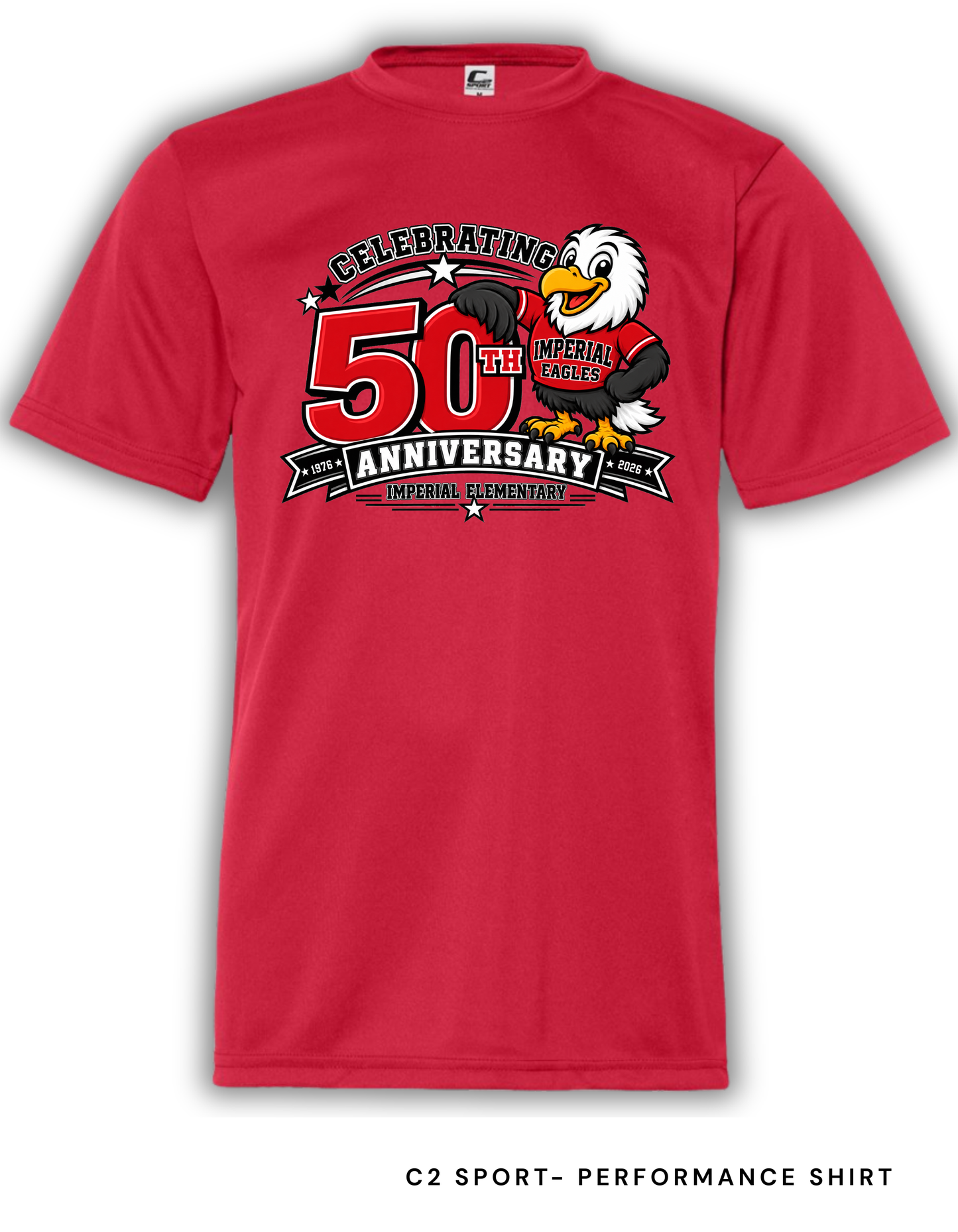 IMPERIAL 50TH-PLAYFUL EAGLE