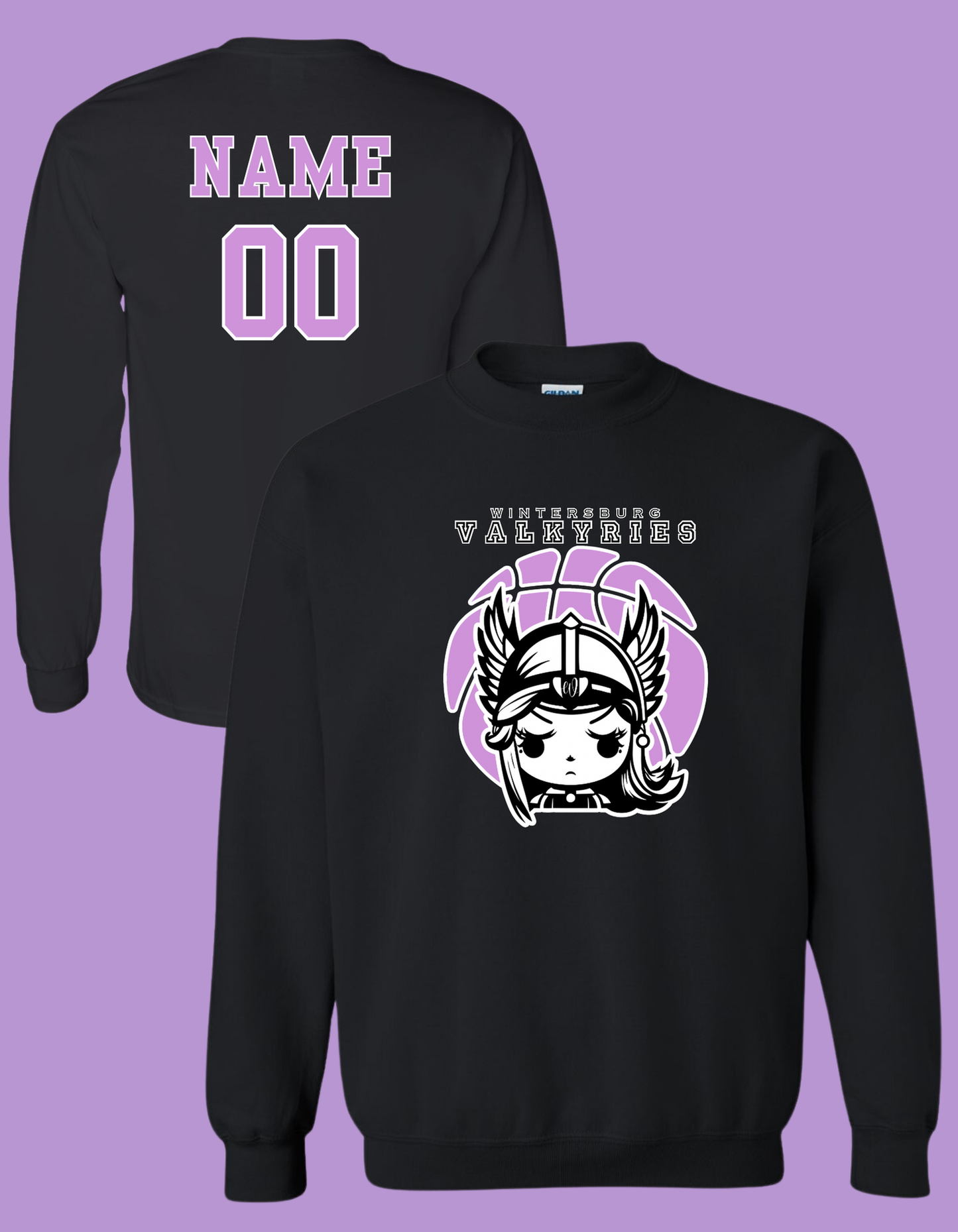 VALKYRIES-LONG SLEEVE SHIRT
