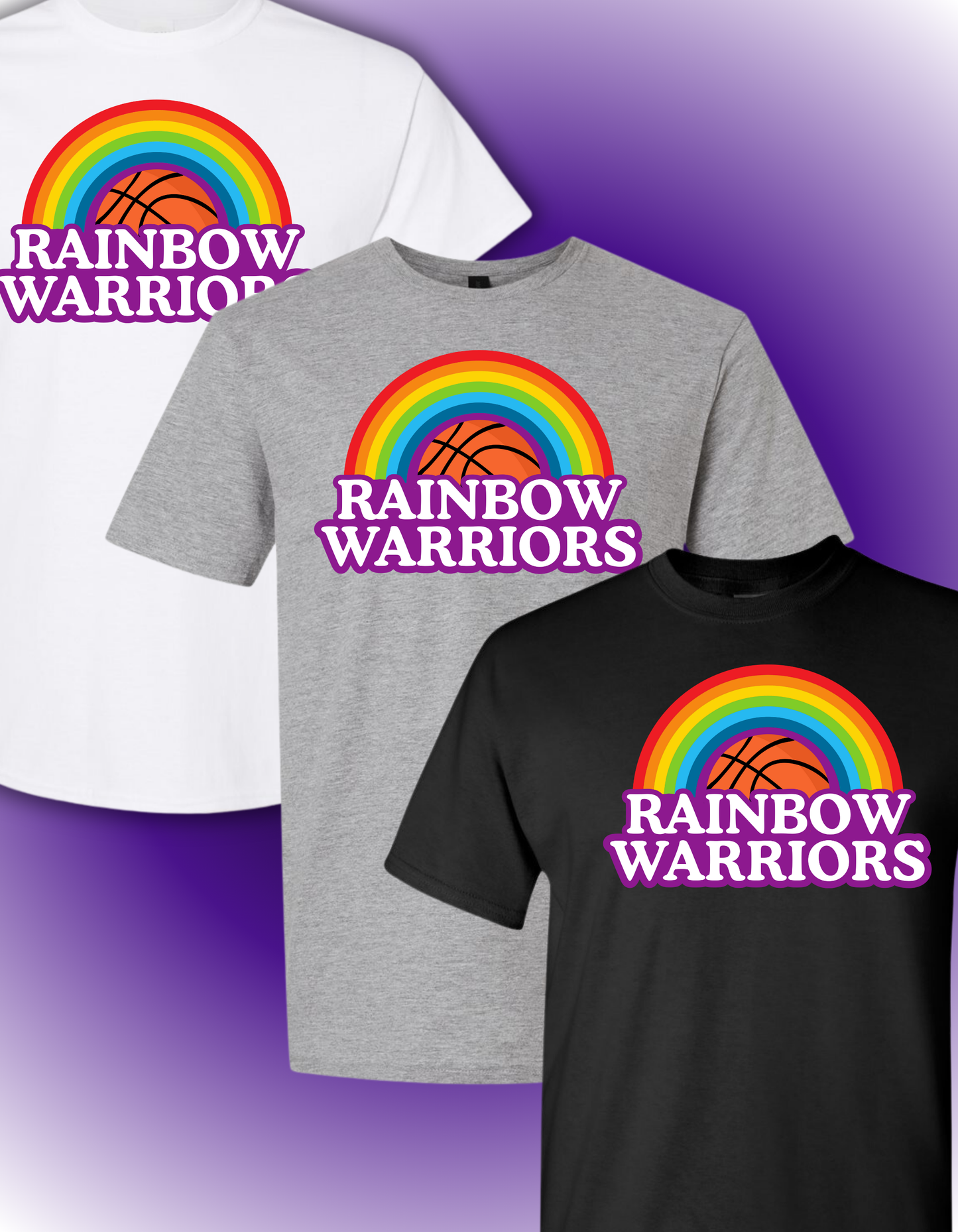 RAINBOW WARRIORS-TSHIRT