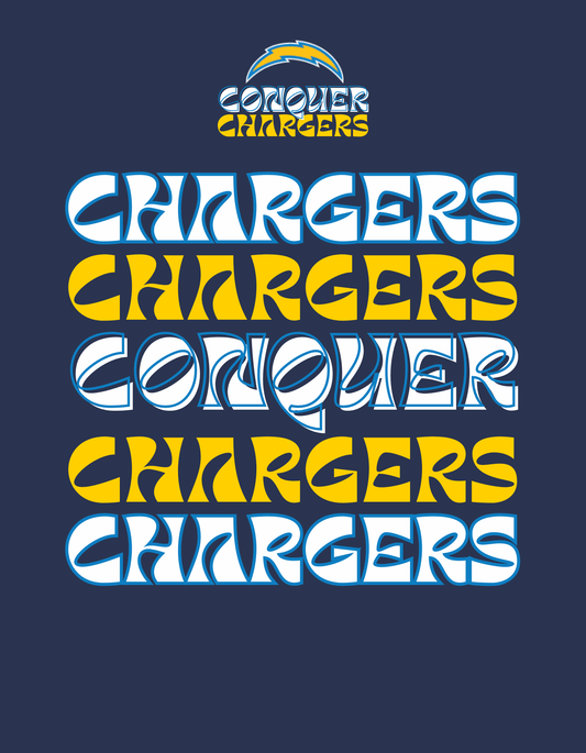 CONQUER CHARGERS-REPEAT