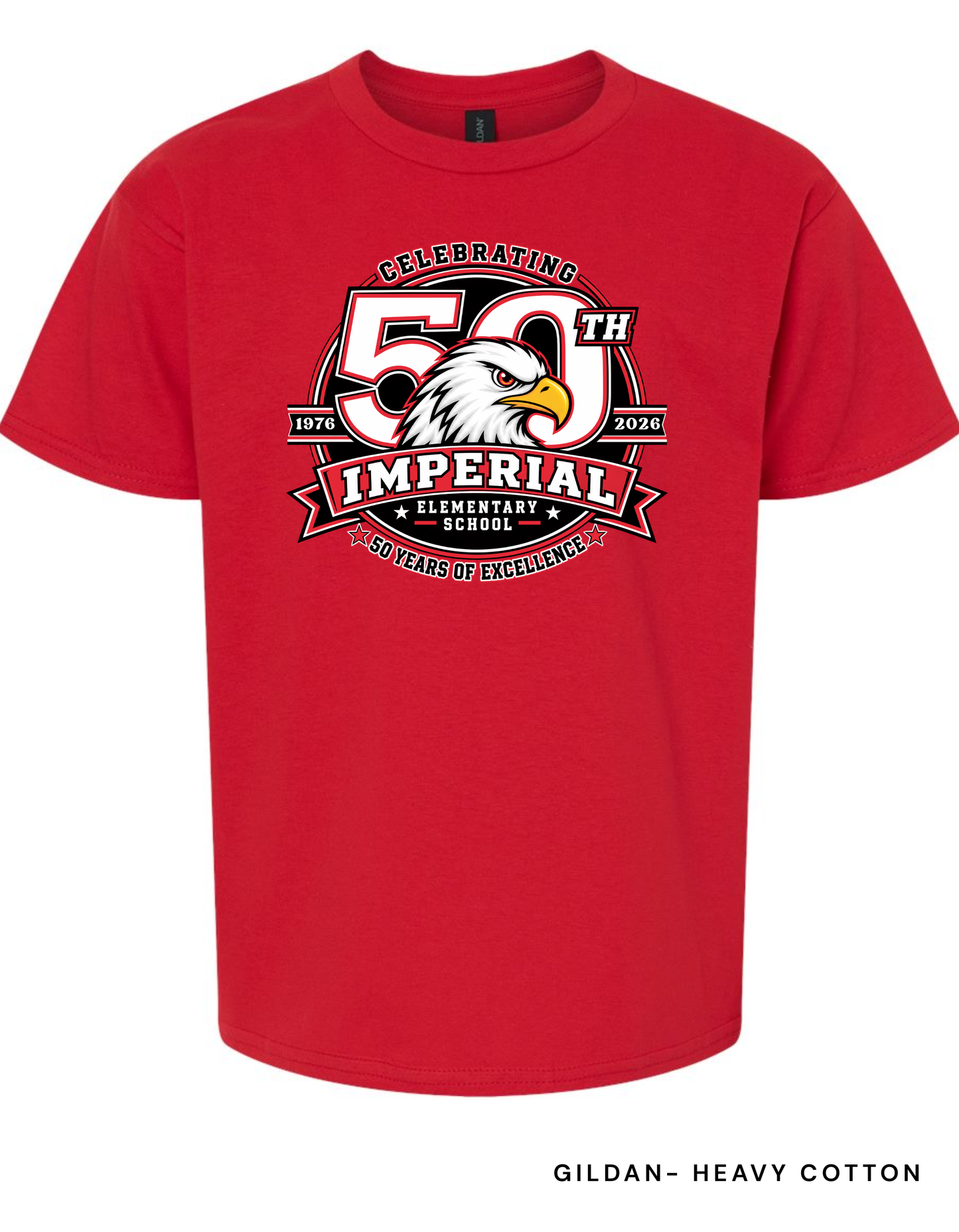 IMPERIAL 50TH-FIERCE EAGLE