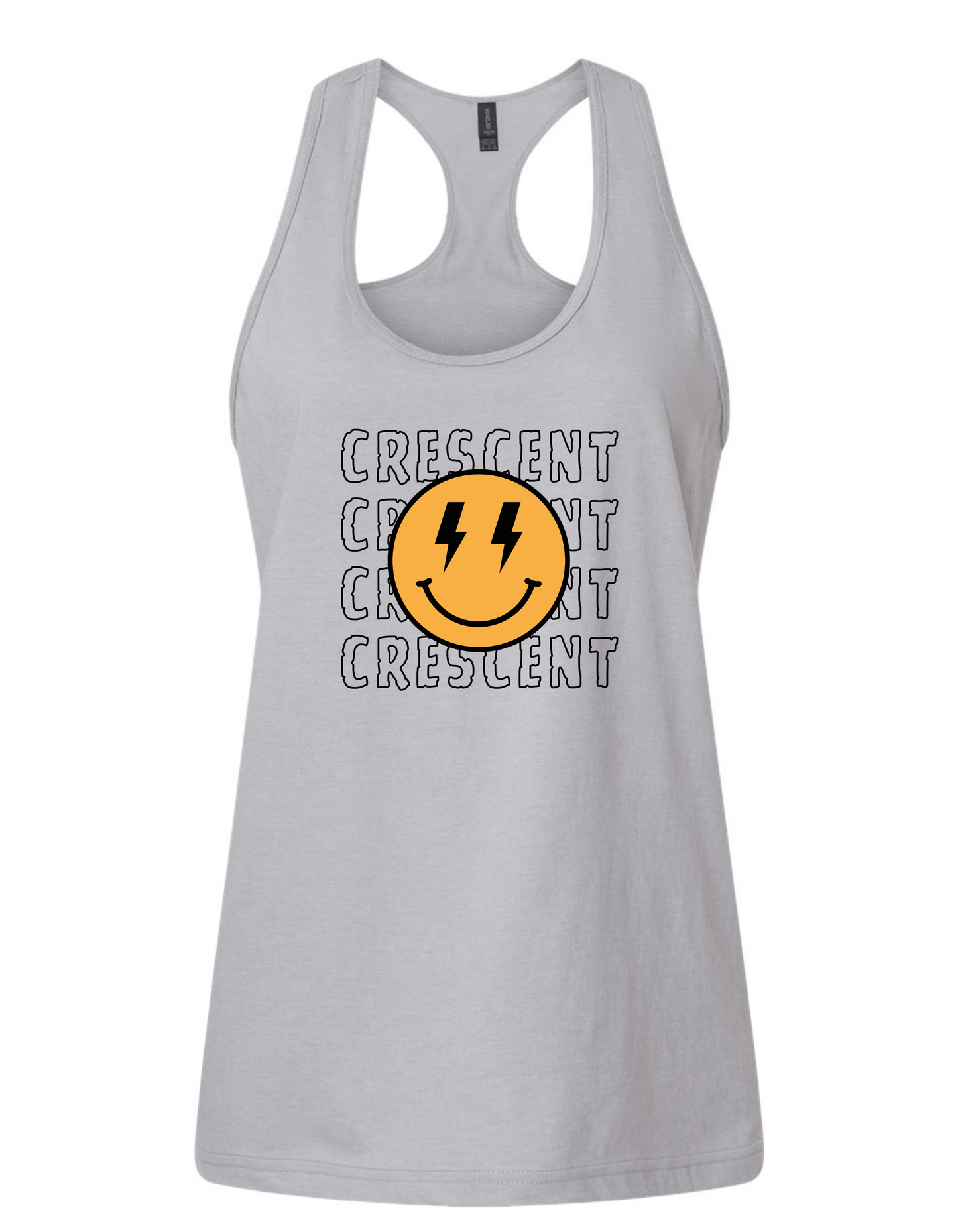 CRESCENT SMILEY FACE