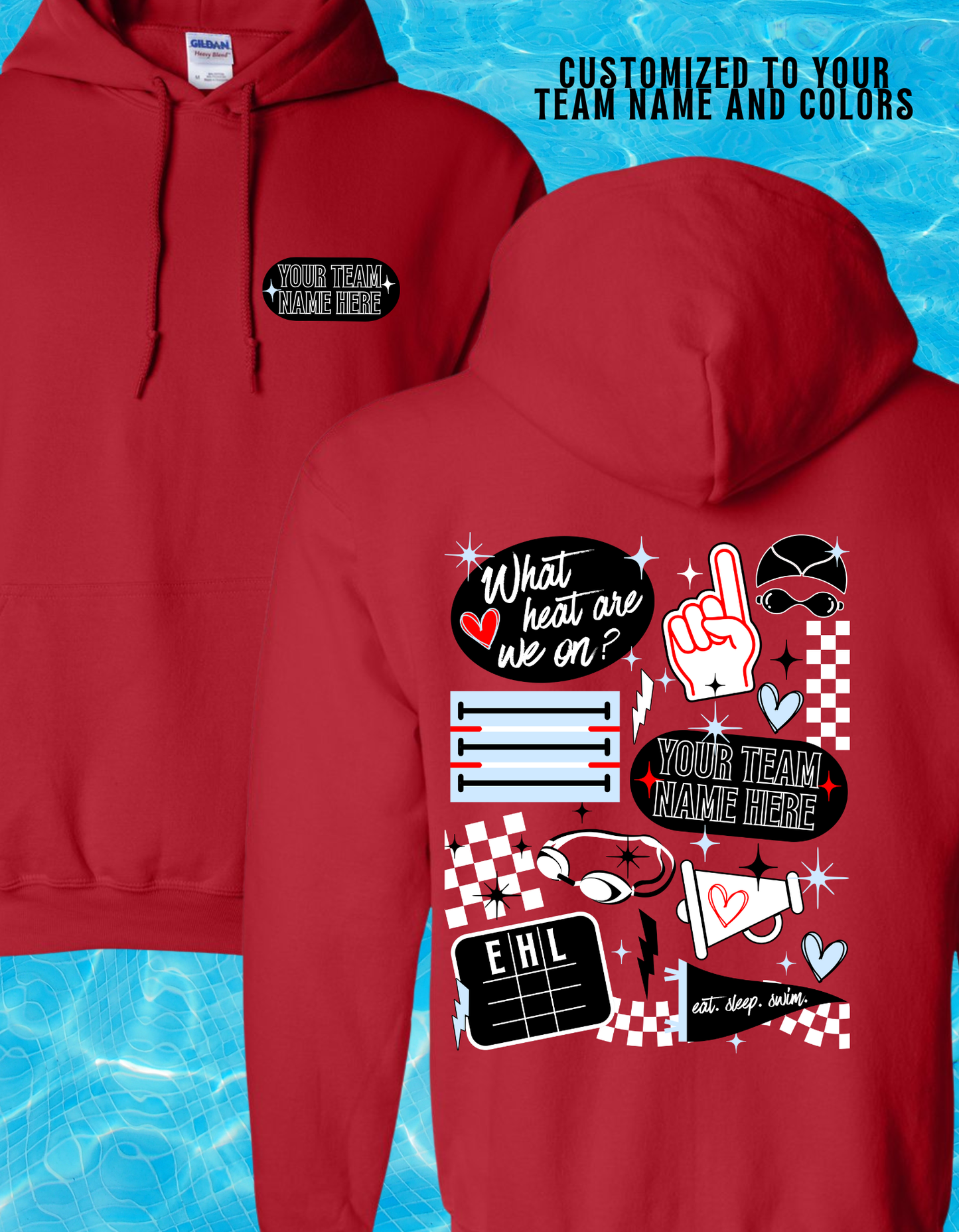 Trendy Vibes-Swim Team