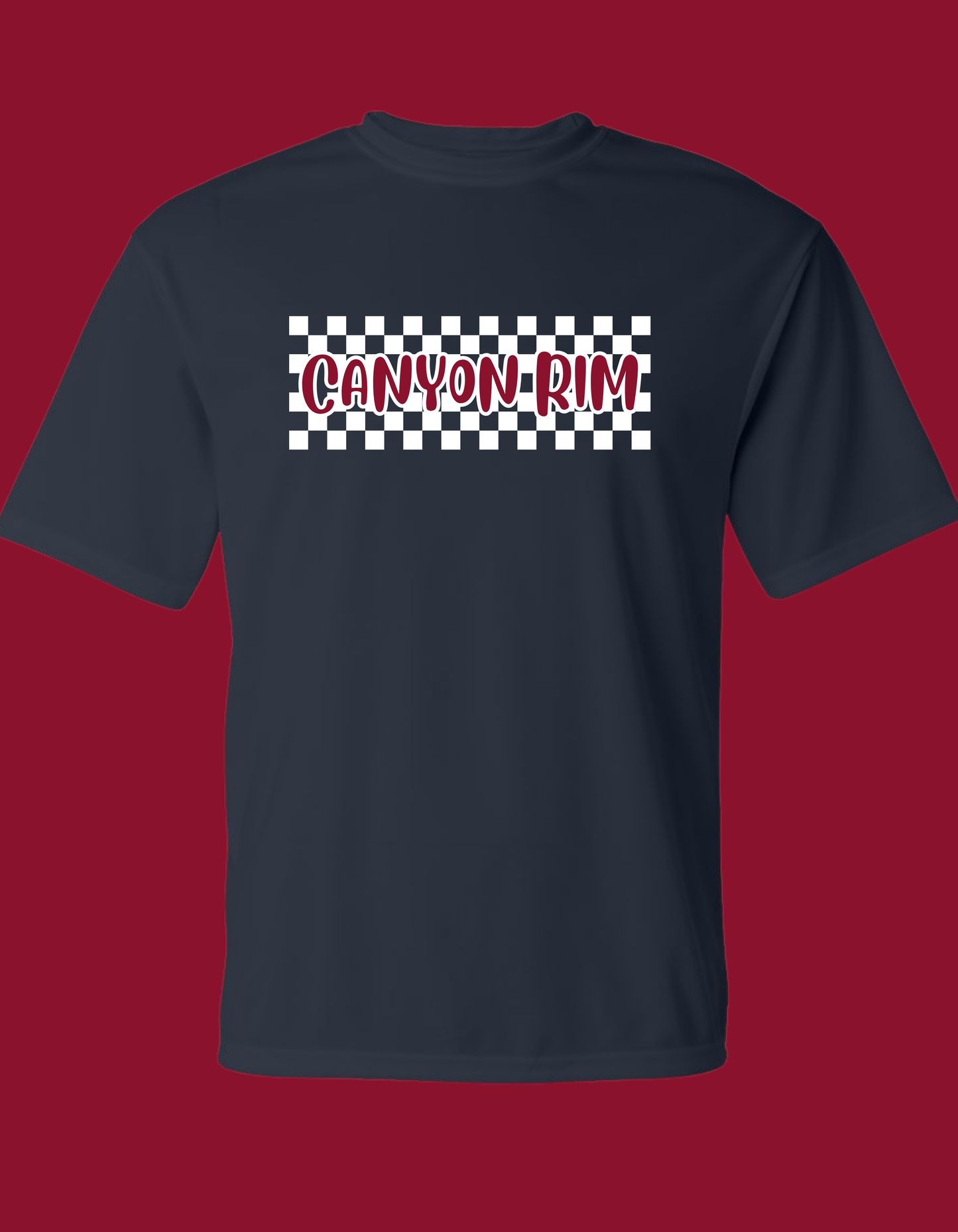 CANYON RIM-CHECKERED