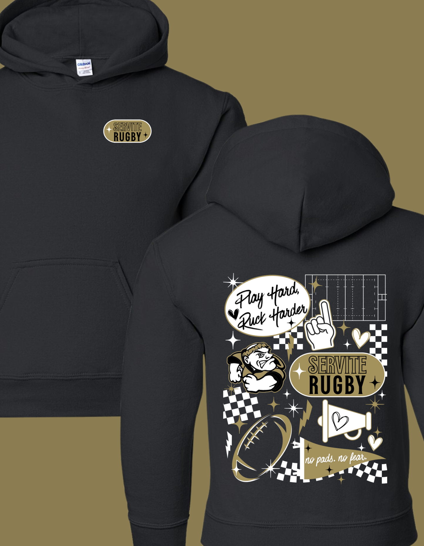 FRIARS-TRENDY GAME DAY