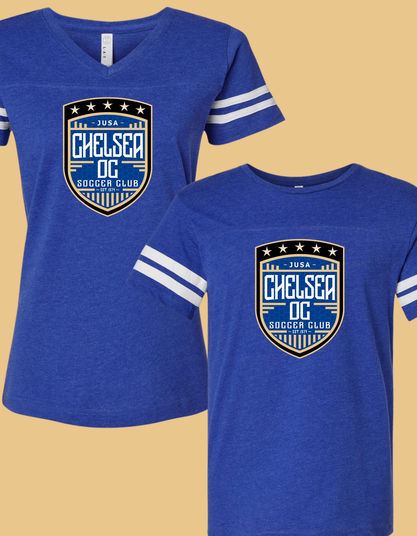 CHELSEA-FOOTBALL SHIRT