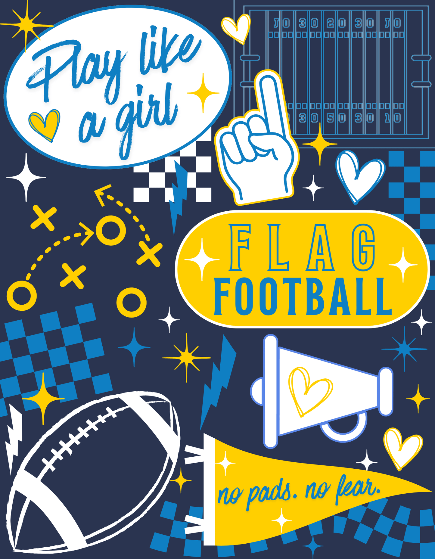 CONQUER CHARGERS-TRENDY VIBES