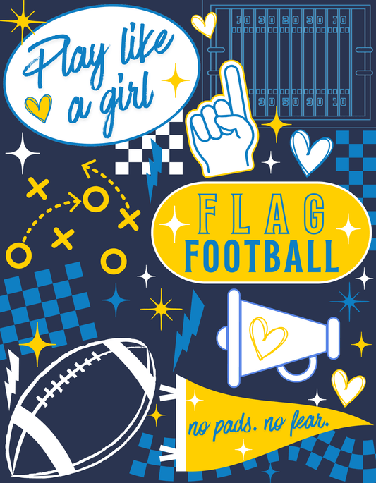 CONQUER CHARGERS-TRENDY VIBES