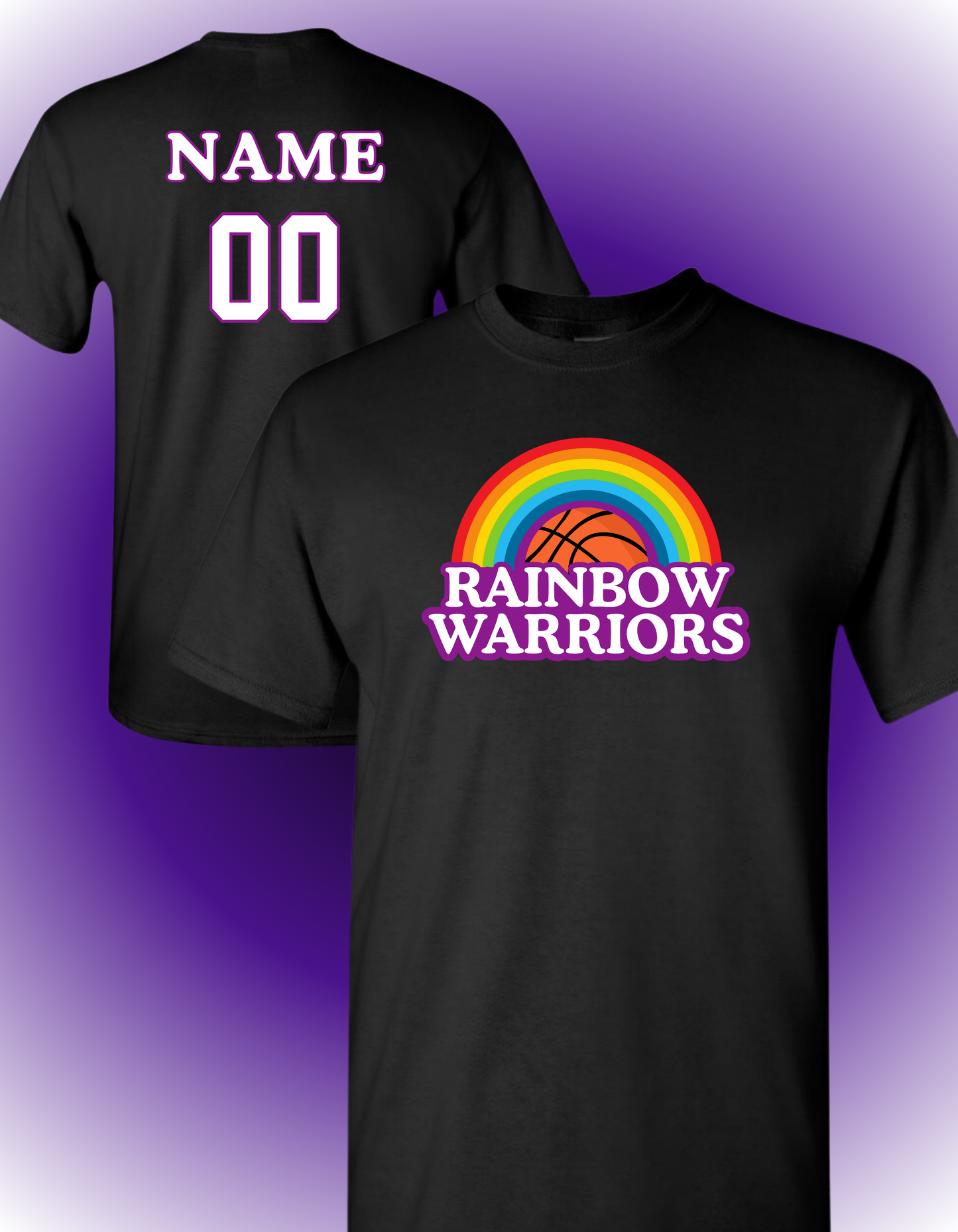 RAINBOW WARRIORS-TSHIRT